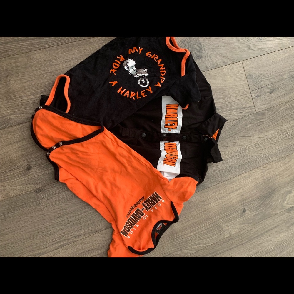 Harley Davidson Lot